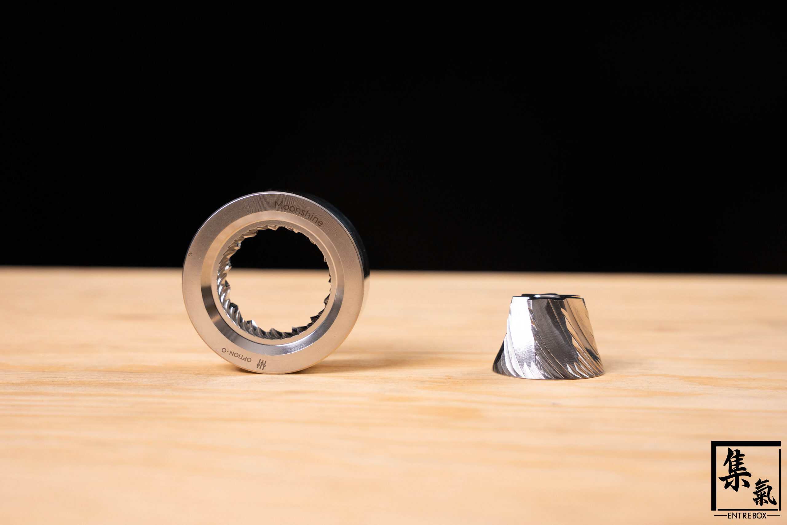 生活雑貨 Option-O Lagom mini, 48mm Moonshine burr, Type-A, Silver Moonshine-1-scaled.jpg